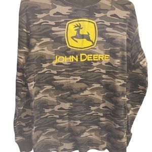 Camo John Deere long sleeve